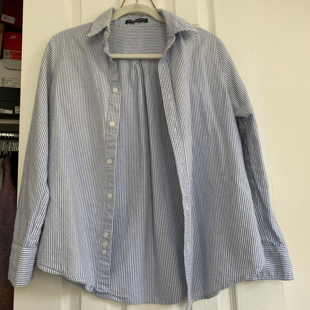 Brandy Melville button down shirt